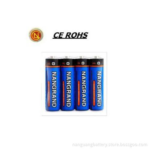 R6P UM3 1.5v AA cell heavy duty battery